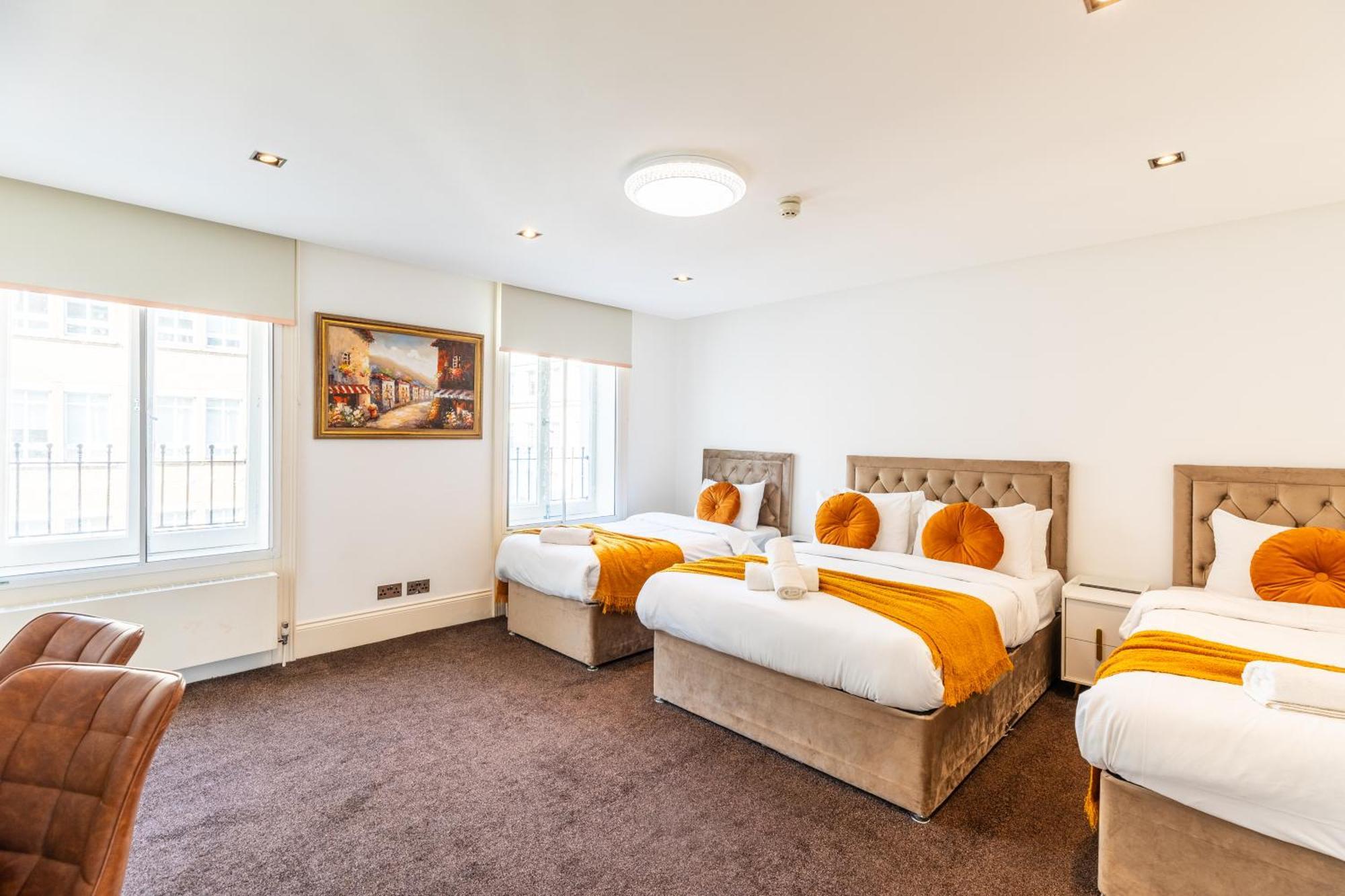 The Chapter - Mayfair Residences ลอนดอน ภายนอก รูปภาพ
